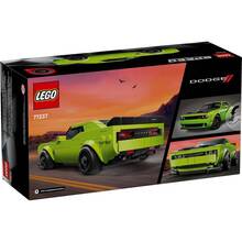 Конструктор LEGO Speed Champions Спортивный автомобиль Dodge Challenger SRT Hellcat 390 эл (77237)
