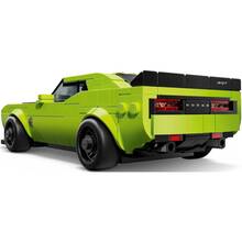Конструктор LEGO Speed Champions Спортивный автомобиль Dodge Challenger SRT Hellcat 390 эл (77237)