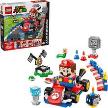 Конструктор LEGO Super Mario Mario Kart – Interactive Mario та Standard Kart 278 ел (72043)