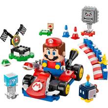 Конструктор LEGO Super Mario Mario Kart – Interactive Mario та Standard Kart 278 ел (72043)