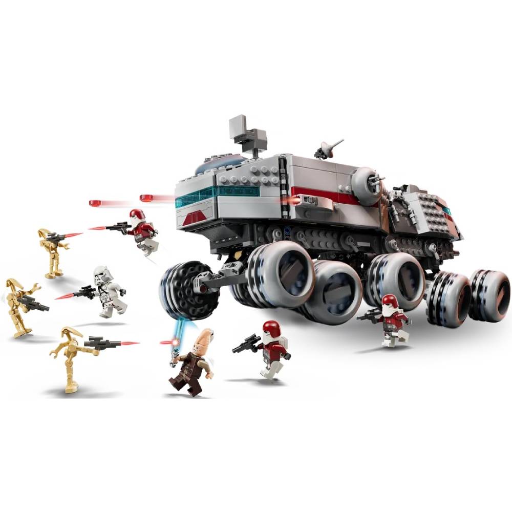 Конструктор LEGO Star Wars "Джаггернаут" Великой армии Республики 813 эл (75413) Конструктор LEGO Star Wars "Джаггернаут" Великой армии Республики 813 эл (75413) Тематика герои фильмов и мультфильмов