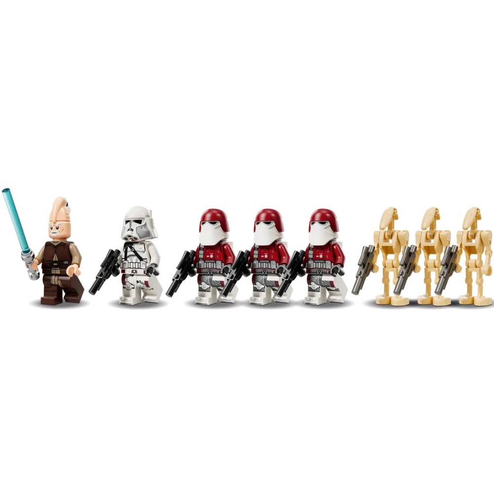 Конструктор LEGO Star Wars "Джаггернаут" Великой армии Республики 813 эл (75413) Конструктор LEGO Star Wars "Джаггернаут" Великой армии Республики 813 эл (75413) Тип уникальные детали