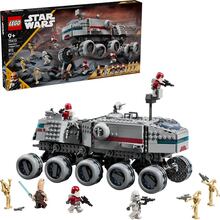 Конструктор LEGO Star Wars "Джаггернаут" Великої армії Республіки 813 ел (75413)