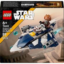 Конструктор LEGO Star Wars Джедайский звездный микроистребитель Пло Куна 89 эл (75400)