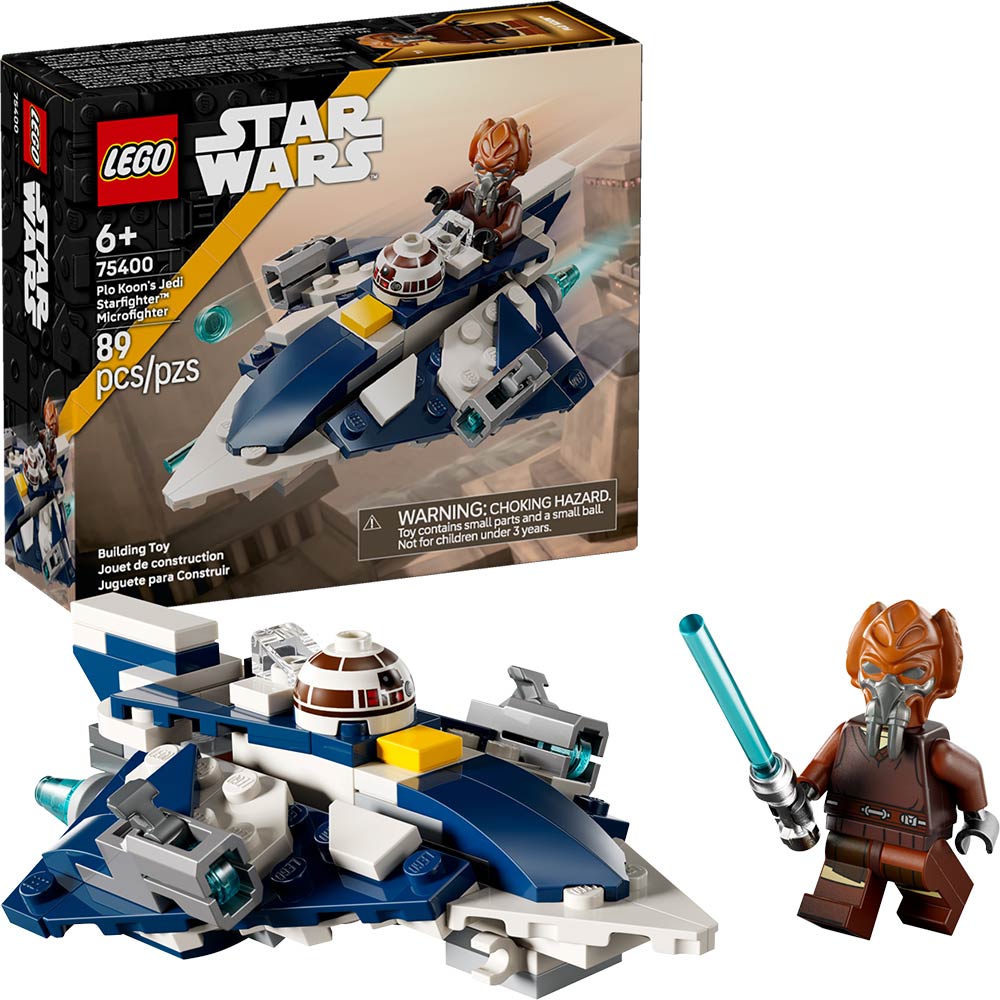 Конструктор LEGO Star Wars Джедайский звездный микроистребитель Пло Куна 89 эл (75400) Тематика герои фильмов и мультфильмов