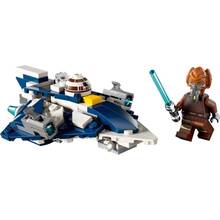 Конструктор LEGO Star Wars Джедайский звездный микроистребитель Пло Куна 89 эл (75400)
