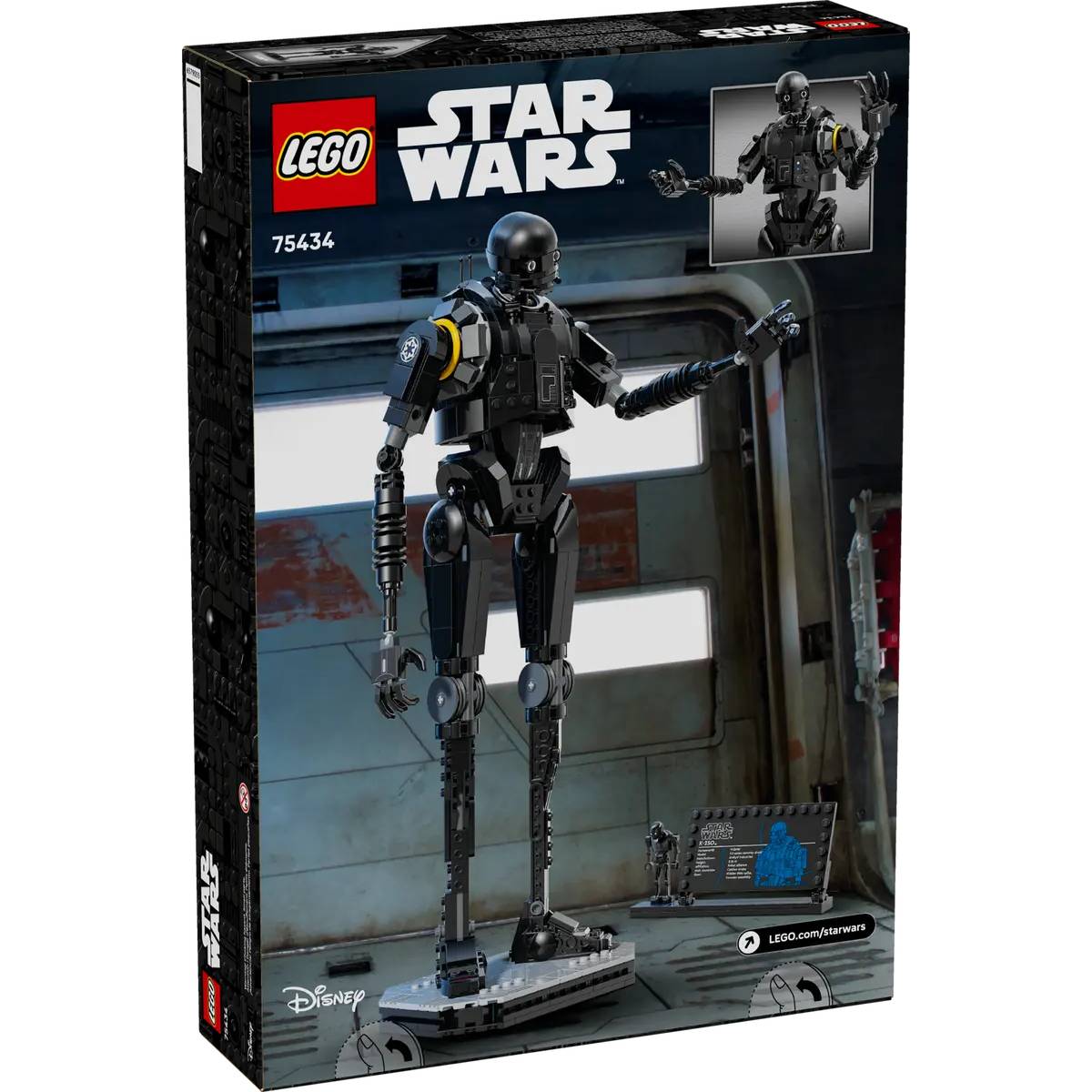 Конструктор LEGO Star Wars Дроїд-охоронець K-2SO 845 ел (75434) Серія Lego Star Wars