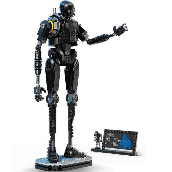 Конструктор LEGO Star Wars Дроїд-охоронець K-2SO 845 ел (75434) Тип унікальні деталі