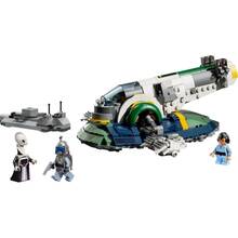 Конструктор LEGO Star Wars Звездолет Джанго Фетта 707 эл (75433)