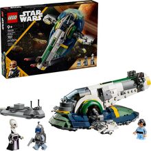 Конструктор LEGO Star Wars Звездолет Джанго Фетта 707 эл (75433)