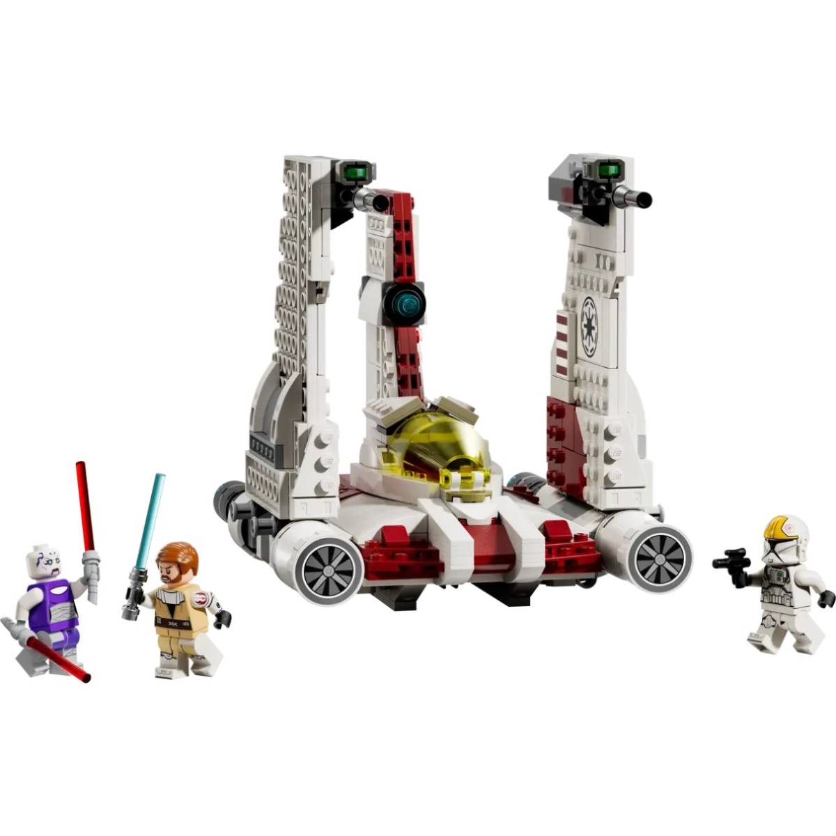 Конструктор LEGO Star Wars Зоряний винищувач V-19 «Потік» 567 ел (75432)