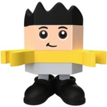 Конструктор TREFL Connect з ігровою фігуркою Jay 35 дет (5900511620061)
