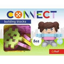 Конструктор TREFL Connect з ігровою фігуркою Bea 35 подітий. (5900511620047)