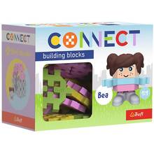 Конструктор TREFL Connect з ігровою фігуркою Bea 35 подітий. (5900511620047)