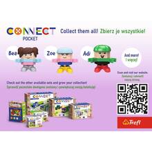 Конструктор TREFL Connect з ігровою фігуркою Kim 35 подітий. (5900511620030)