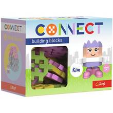Конструктор TREFL Connect з ігровою фігуркою Kim 35 подітий. (5900511620030)