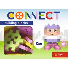 Конструктор TREFL Connect з ігровою фігуркою Kim 35 подітий. (5900511620030)