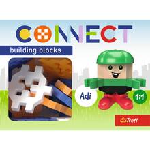 Конструктор TREFL Connect з ігровою фігуркою Adi 35 подітий. (5900511619812)