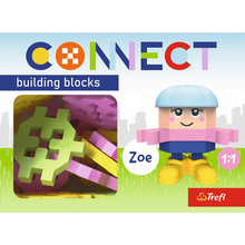 Конструктор TREFL Connect з ігровою фігуркою Zoe 35 деталей (5900511619805)