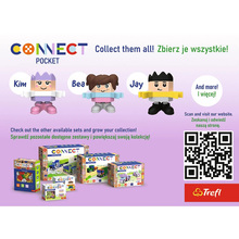 Конструктор TREFL Connect з ігровою фігуркою Zoe 35 деталей (5900511619805)
