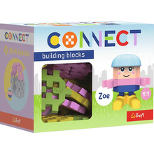 Конструктор TREFL Connect з ігровою фігуркою Zoe 35 деталей (5900511619805)