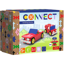 Конструктор TREFL Connect Connect Cabriolet Delivery Truck 87 елементів (5900511619706)