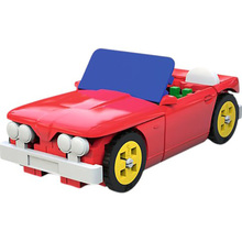 Конструктор TREFL Connect Connect Cabriolet Delivery Truck 87 елементів (5900511619706)