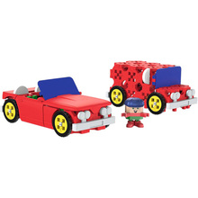 Конструктор TREFL Connect Connect Cabriolet Delivery Truck 87 елементів (5900511619706)