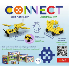 Конструктор TREFL Connect 2в1 94 деталі (5900511619690)