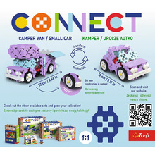 Конструктор TREFL Connect Camper Cute Car 116 елементів (5900511619683)