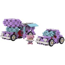 Конструктор TREFL Connect Camper Cute Car 116 елементів (5900511619683)