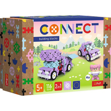 Конструктор TREFL Connect Camper Cute Car 116 елементів (5900511619683)