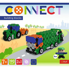 Конструктор TREFL Connect 2в1 190 деталей (5900511619751)