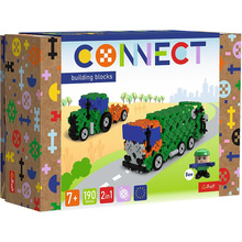 Конструктор TREFL Connect 2в1 190 деталей (5900511619751)