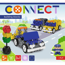 Конструктор TREFL Connect 3в1 161 деталь (5900511619744)
