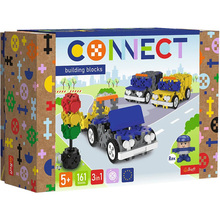 Конструктор TREFL Connect 3в1 161 деталь (5900511619744)