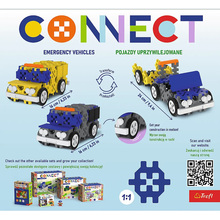 Конструктор TREFL Connect 3в1 161 деталь (5900511619744)