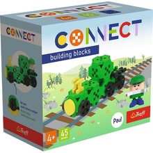 Конструктор TREFL 20443 Connect Локомотив (5900511620443)