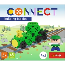 Конструктор TREFL 20443 Connect Локомотив (5900511620443)