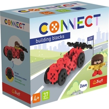 Конструктор TREFL 20450 Connect Гоночна машина (5900511620450)