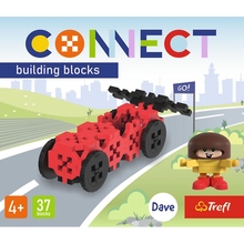Конструктор TREFL 20450 Connect Гоночна машина (5900511620450)