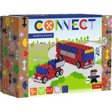 Конструктор TREFL Connect 2в1 160 деталей (5900511619737)