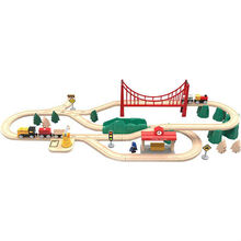 Конструктор XIAOMI Mi MITU Toy Train Set (388400)