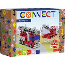 Конструктор TREFL Connect 2в1 241 деталь (5900511619720)