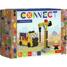 Конструктор TREFL Connect 2в1 169 деталей (5900511619713)