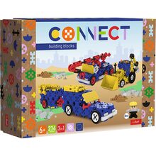 Конструктор TREFL Connect 3в1 236 деталей (5900511619799)