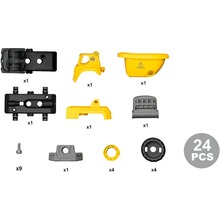 Конструктор DIY SPATIAL CREATIVITY Строительный самосвал LM9016 24 эл (CJ-1614171)