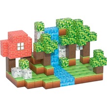 Конструктор MY WORLD Магнитные блоки 2 см 154 эл (CJ-4545569)