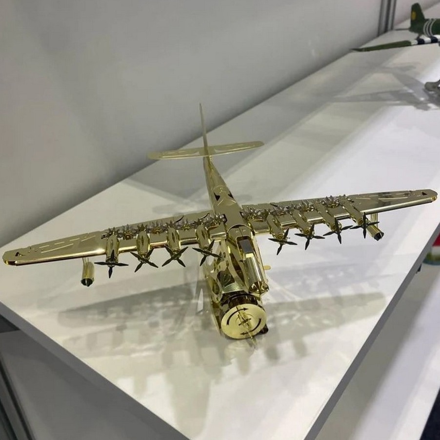 Конструктор METAL TIME Celestial Hercules Aurum Wings MT100AW Тип транспорту літак