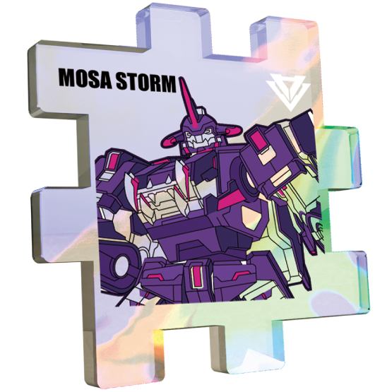 Внешний вид Конструктор DINOSTER Робот Mosa Storm (EU580881A-5)